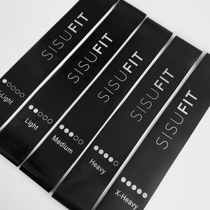 Latex resistance bands